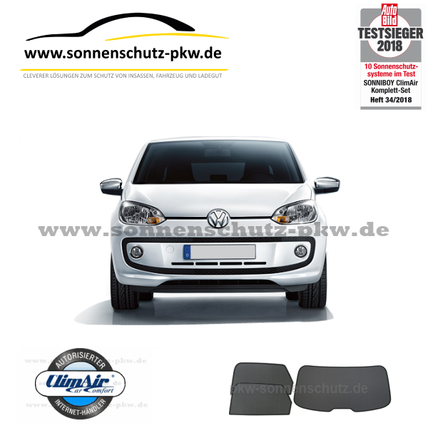 Ladekantenschutz, Ladekantenabdeckung für VW UP, Skoda Citigo, Seat Mii