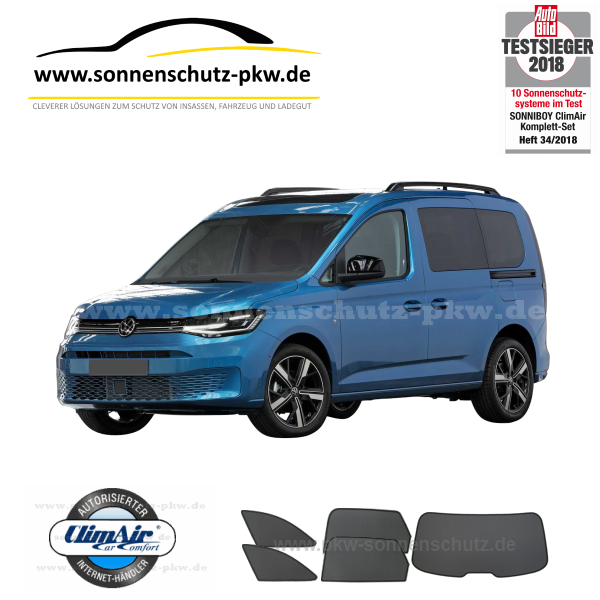 sun protection vw caddy V