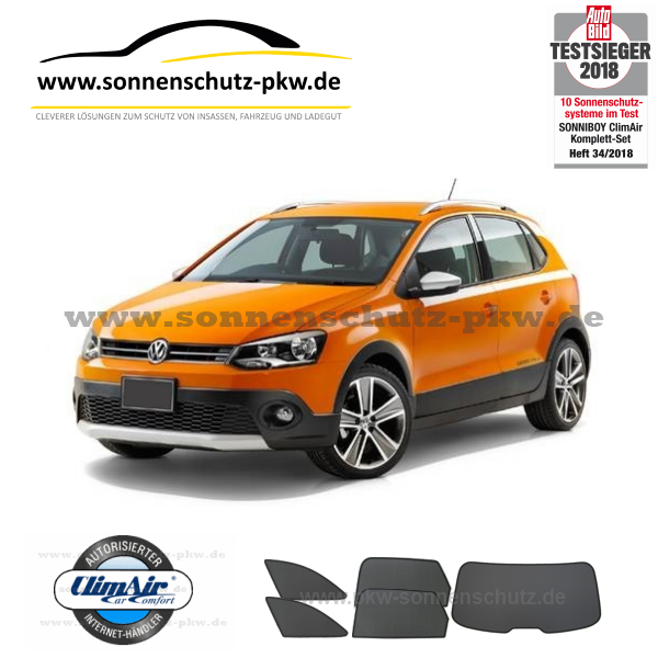 SONNENSCHUTZ Sonniboy VW Cross Polo 6R