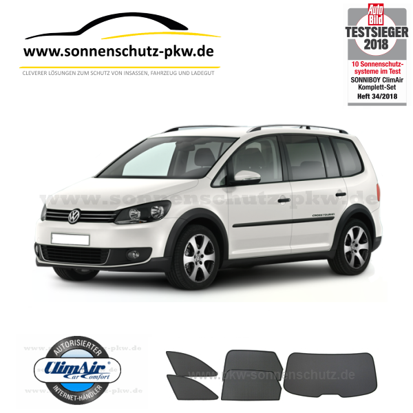 sun protection vw cross touran