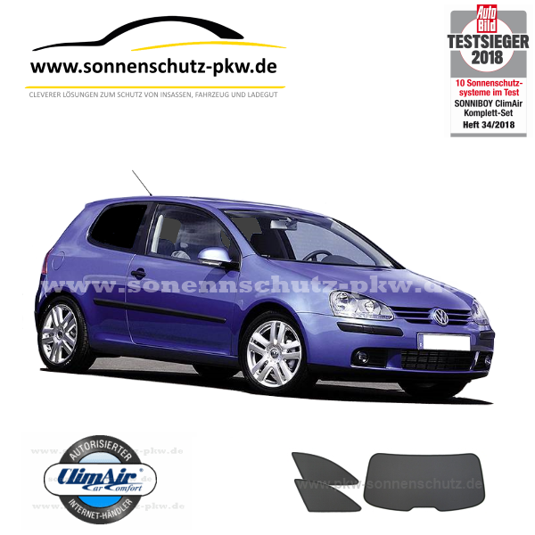 ClimAir Sonniboy Komplettset für VW Golf VII Variant (AUV), 2013