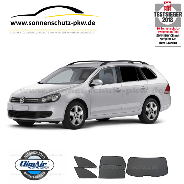 sonnenschutz sonniboy vw golf 5 variant