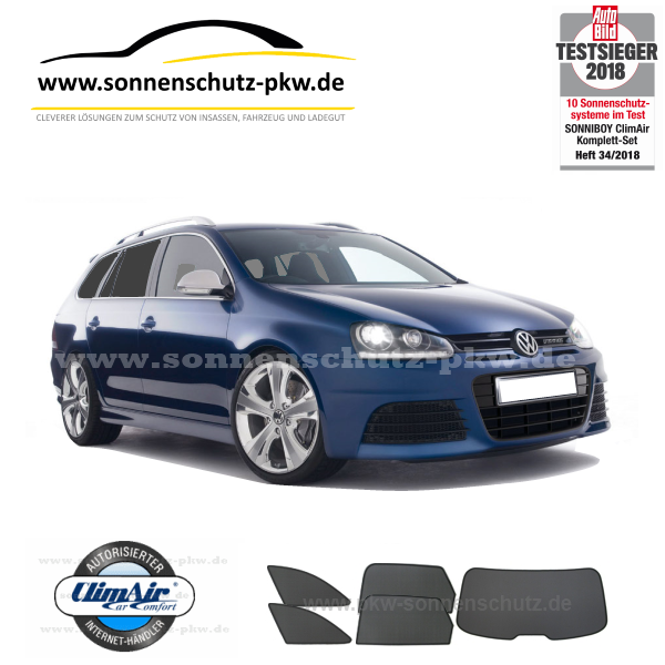 sonnenschutz sonniboy vw golf 6 variant