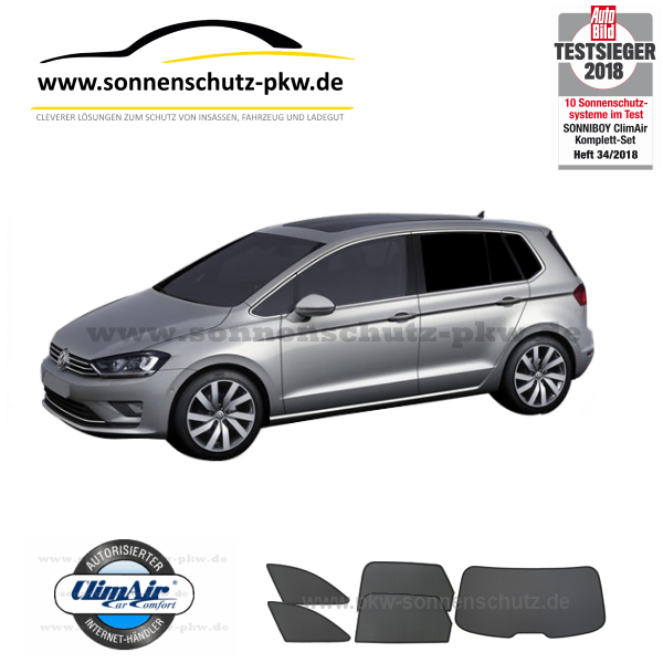 Sonnenschutz Sonniboy VW Golf Sportsvan (AUV) 05.2014-06.2020