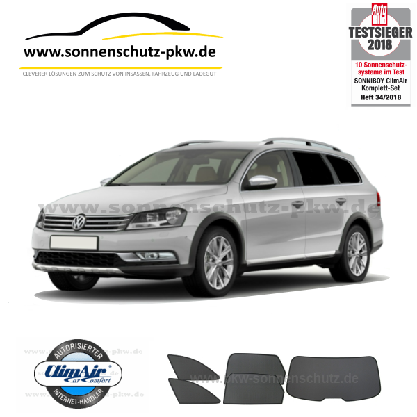 VW Passat Alltrack sonnenschutz sonniboy