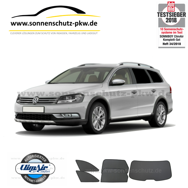 car shades VW Passat Alltrack (B7)