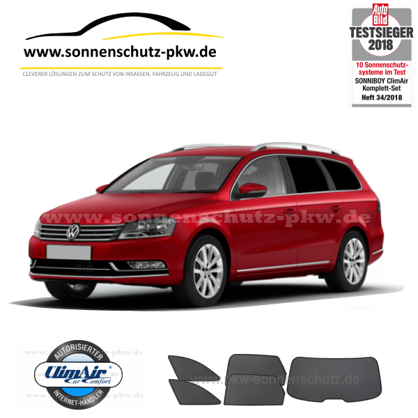 car shades Passat Estate B7