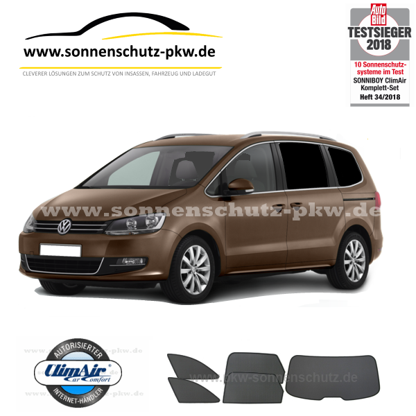  SONNENSCHUTZ Sonniboy VW Sharan 7N