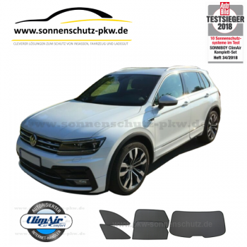 privacy Shades vw tiguan AD1