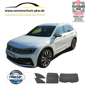 sun protection vw tiguan AD1