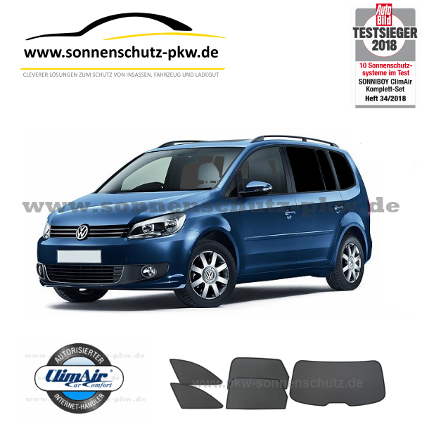 car shades vw touran sonniboy