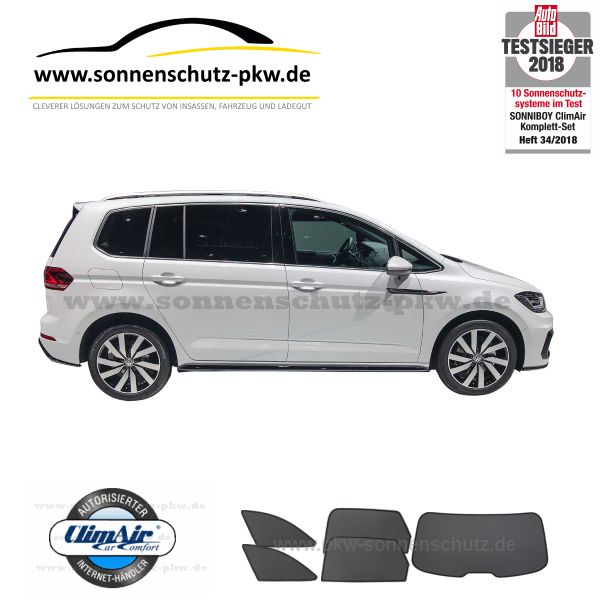 sonnenschutz vw touran