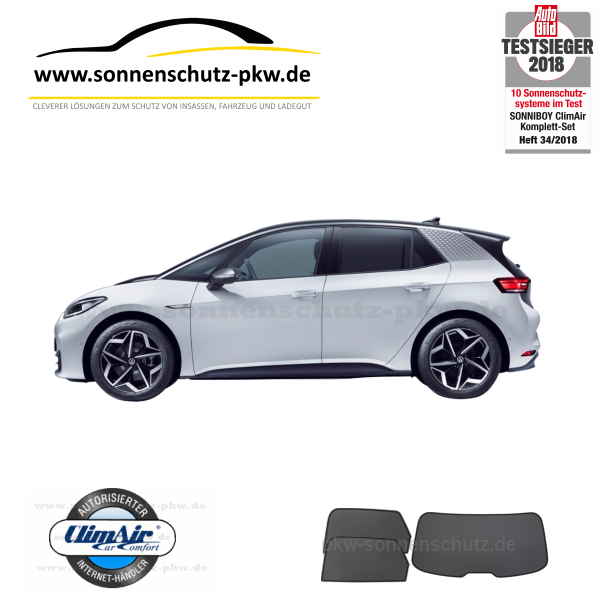 Sonnenschutz Sonniboy VW ID.3 (E11) 11.2019-