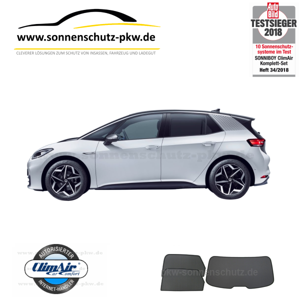 www.sonnenschutz-pkw.de - LADEKANTENSCHUTZ VW ID.3 ID3