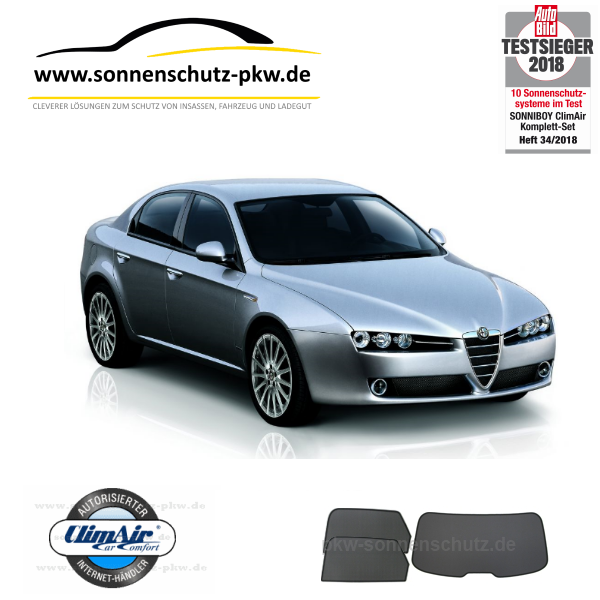 sonnenschutz alfa romeo 159 sonniboy