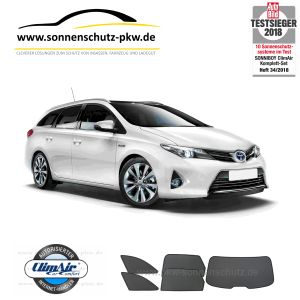 sonnenschutz sonniboy toyota touring sports