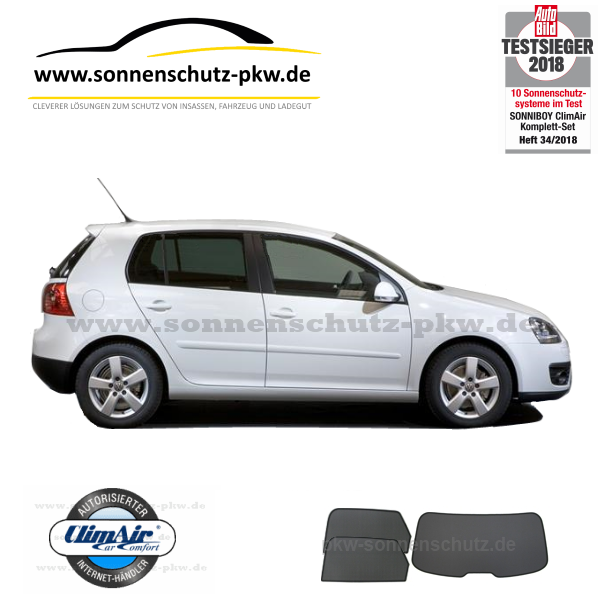 ClimAir Sonniboy Komplettset für VW Golf VII Variant (AUV), 2013