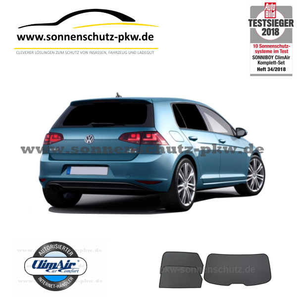 Sonnenschutz Sonniboy VW Golf 7 (AU) 5-Türer 2012-11.2019