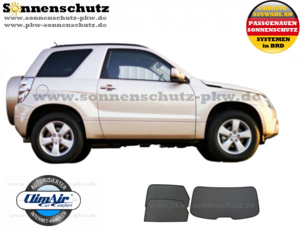 Sonnenschutz Suzuki Grand Vitara 3-Türer 2005-