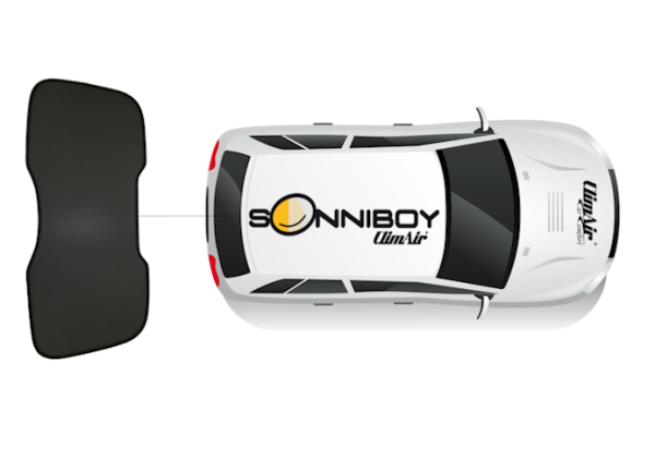 sonnenschutz sonniboy vw t6 Heckwischer
