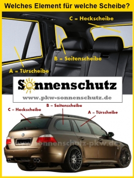 Suzuki Grand Vitara sonnenschutz