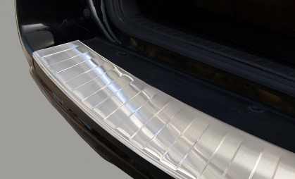 EDELSTAHL ladekantenschutz edelstahl Toyota RAV4 XA3