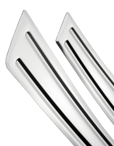 Preview: Volvo XC40 Stainless Steel Rearguard high gloss polished