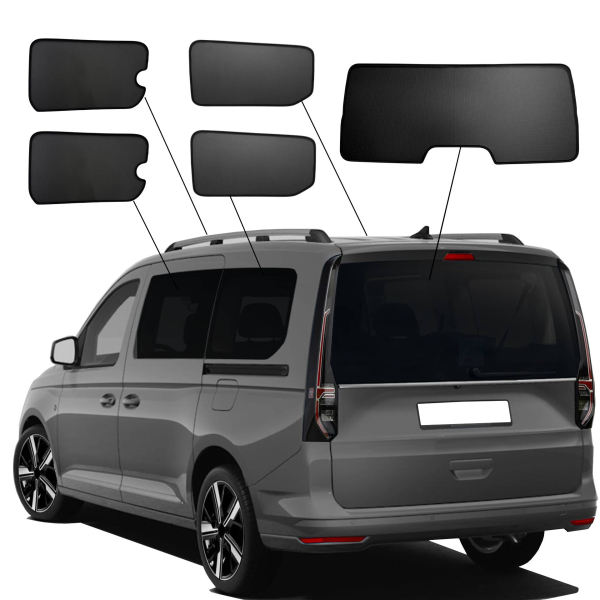Sonnenschutz VW Caddy Maxi V SunClip