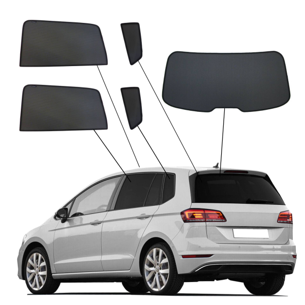 Sonnenschutz VW Golf Sportsvan SunClip