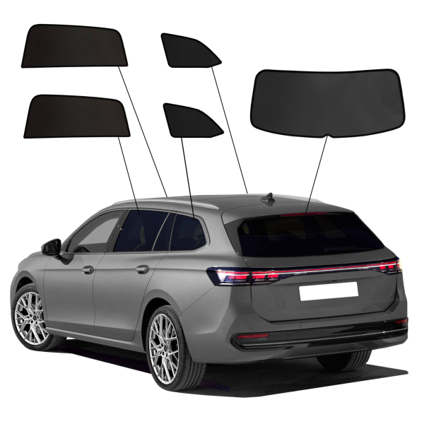 Sonnenschutz VW Passat Variant B9 SunClip