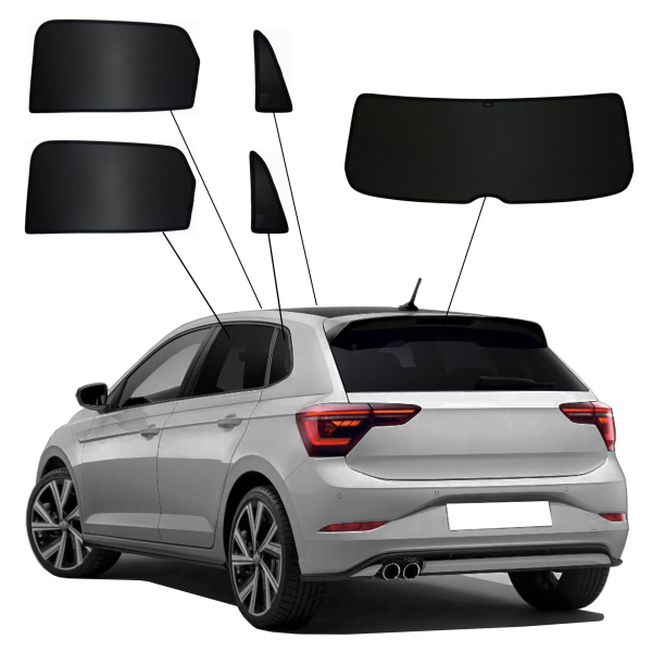 Sonnenschutz VW Polo AW Facelift SunClip