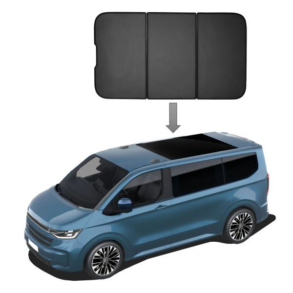 Sonnenschutz VW T7 Caravelle Panoramadach SunClip
