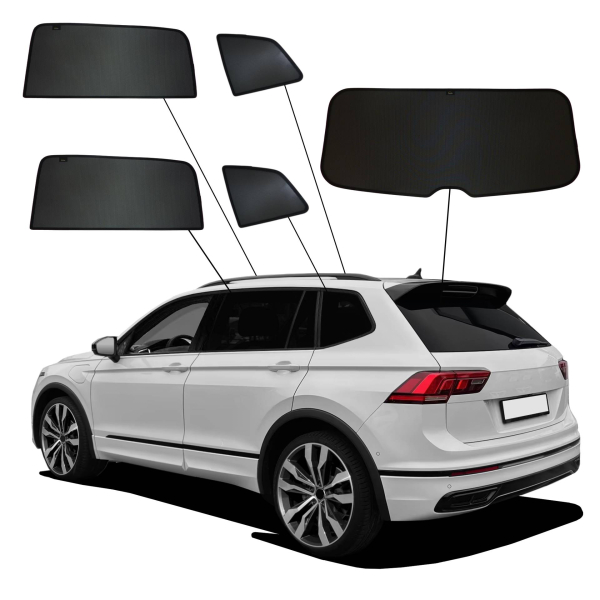 Sonnenschutz VW Tiguan Allspace SunClip