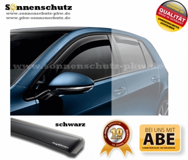 WINDABWEISER PROFI Hyundai Accent 5-Türer 2012 schwarz