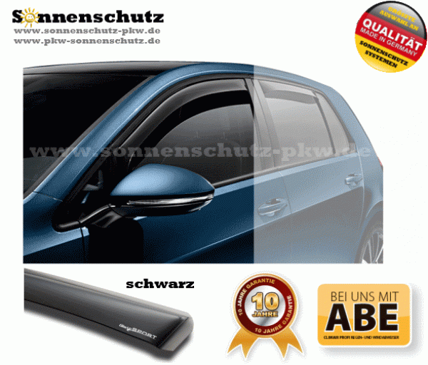WINDABWEISER PROFI Renault Clio 5-Türer 2013 schwarz
