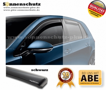 WINDABWEISER PROFI Volvo S70 1996-2000 schwarz