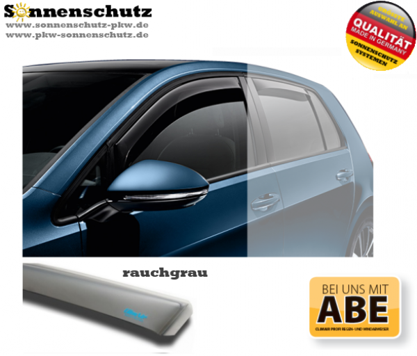 WINDABWEISER Volvo XC90 L rauchgrau