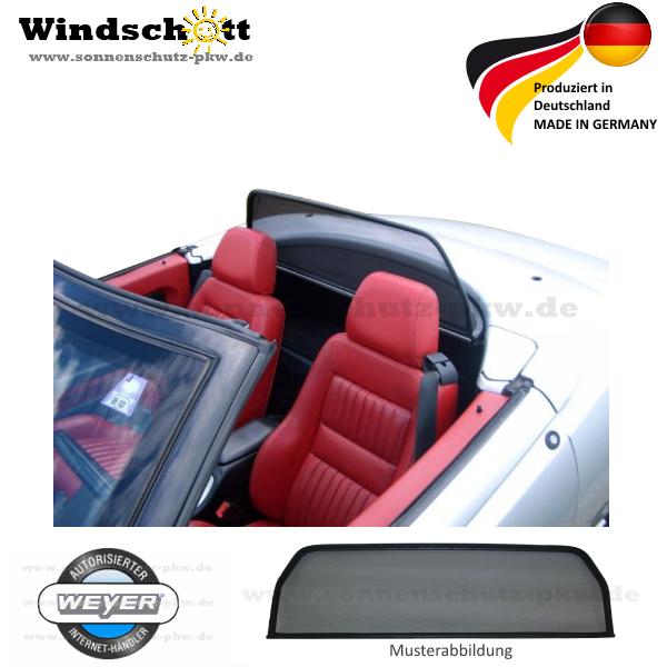 Windschott Alfa Romeo Spider 1994-2005