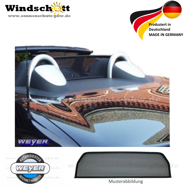 Windschott Alfa Romeo Spider 2005-