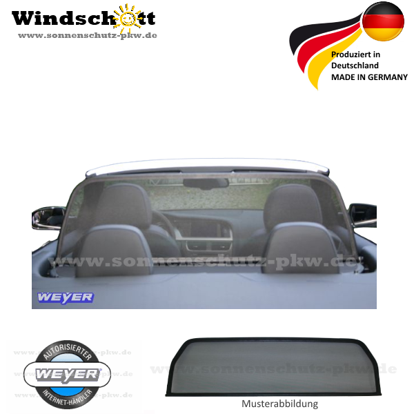 Windschott AUDI A5 Cabrio ab 2009