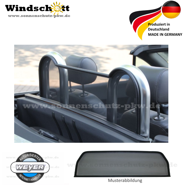 Windschott AUDI TT Roadster 1999-2005