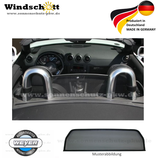 Windschott AUDI TT ab 2006