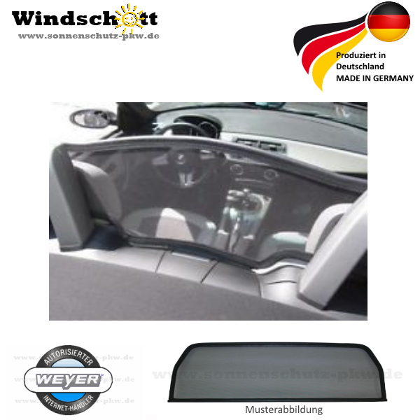 Windschott BMW Z4 E85 2002-2008