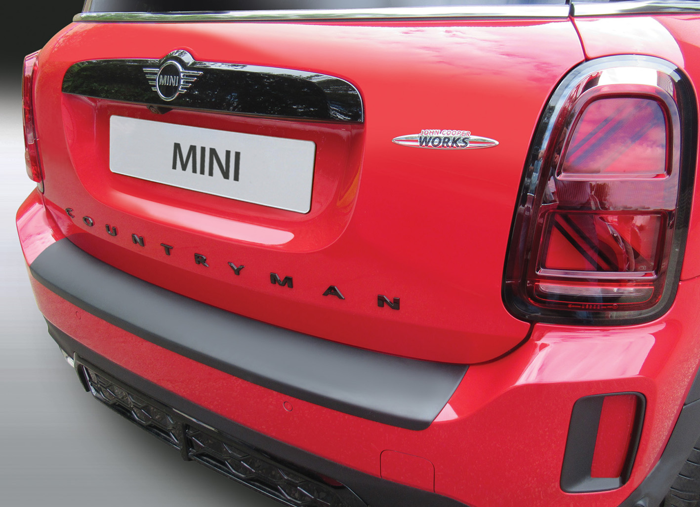 www.sonnenschutz-pkw.de - LADEKANTENSCHUTZ MINI Countryman (F60 Facelift)