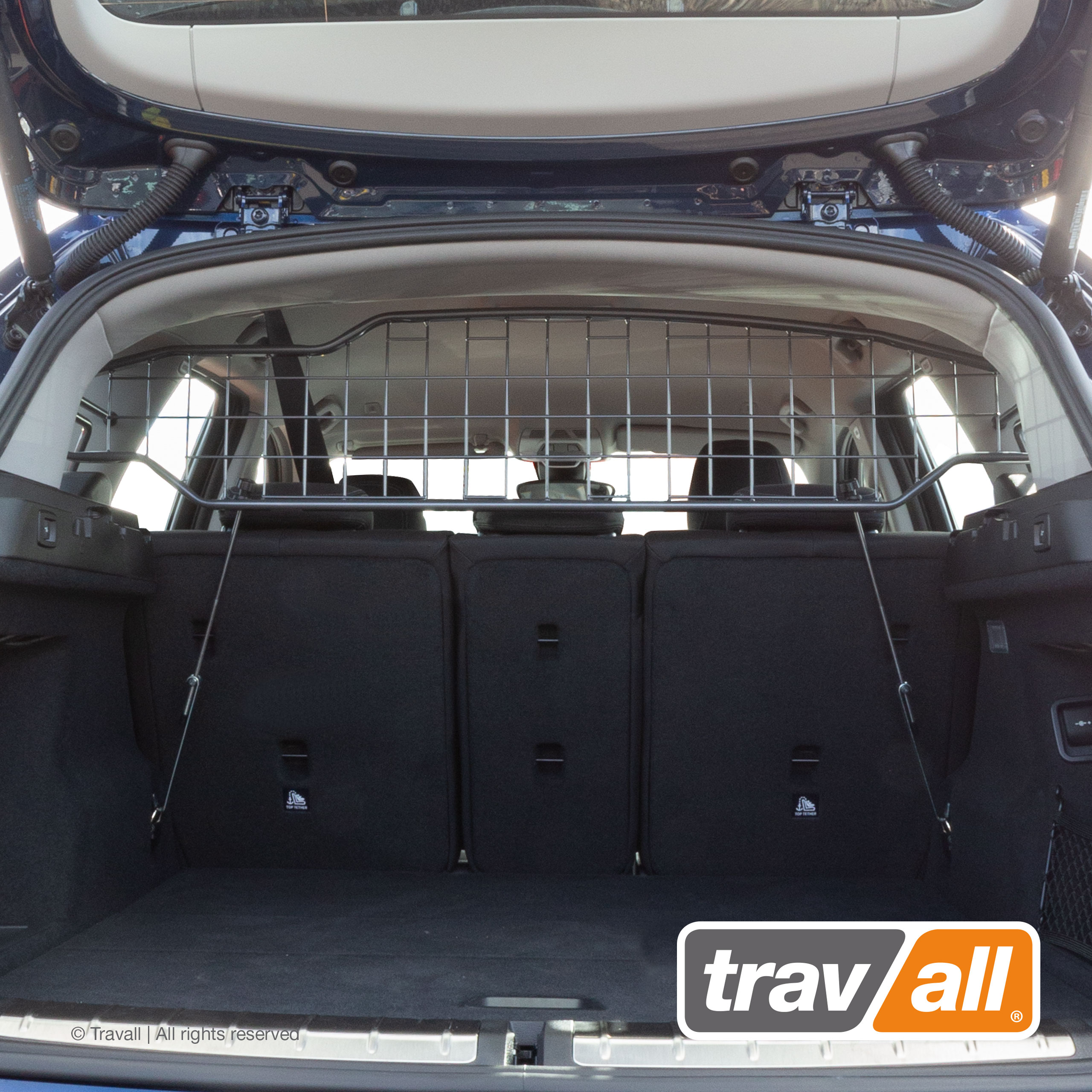Travall Gummifußmatten passgenau für BMW X1 2015/>