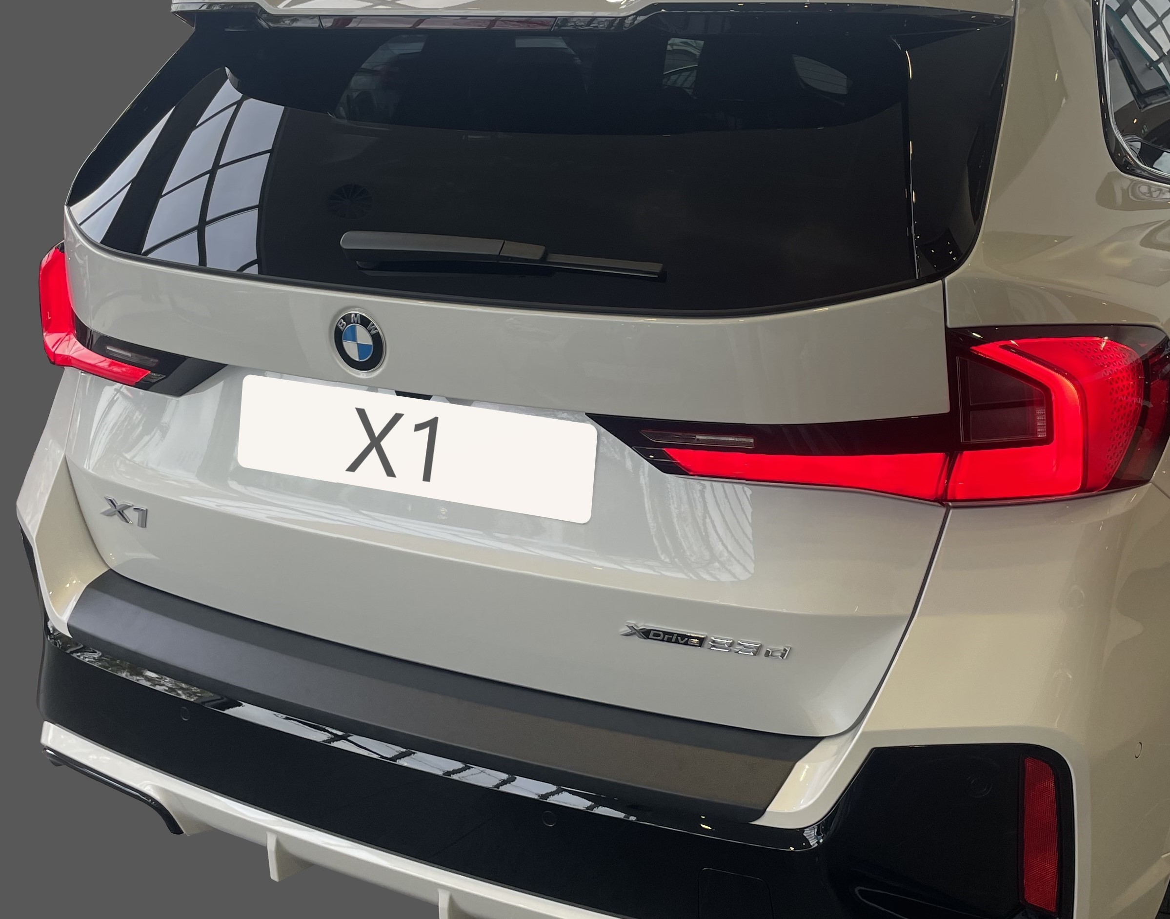  Car shades BMW X1 iX1 U11