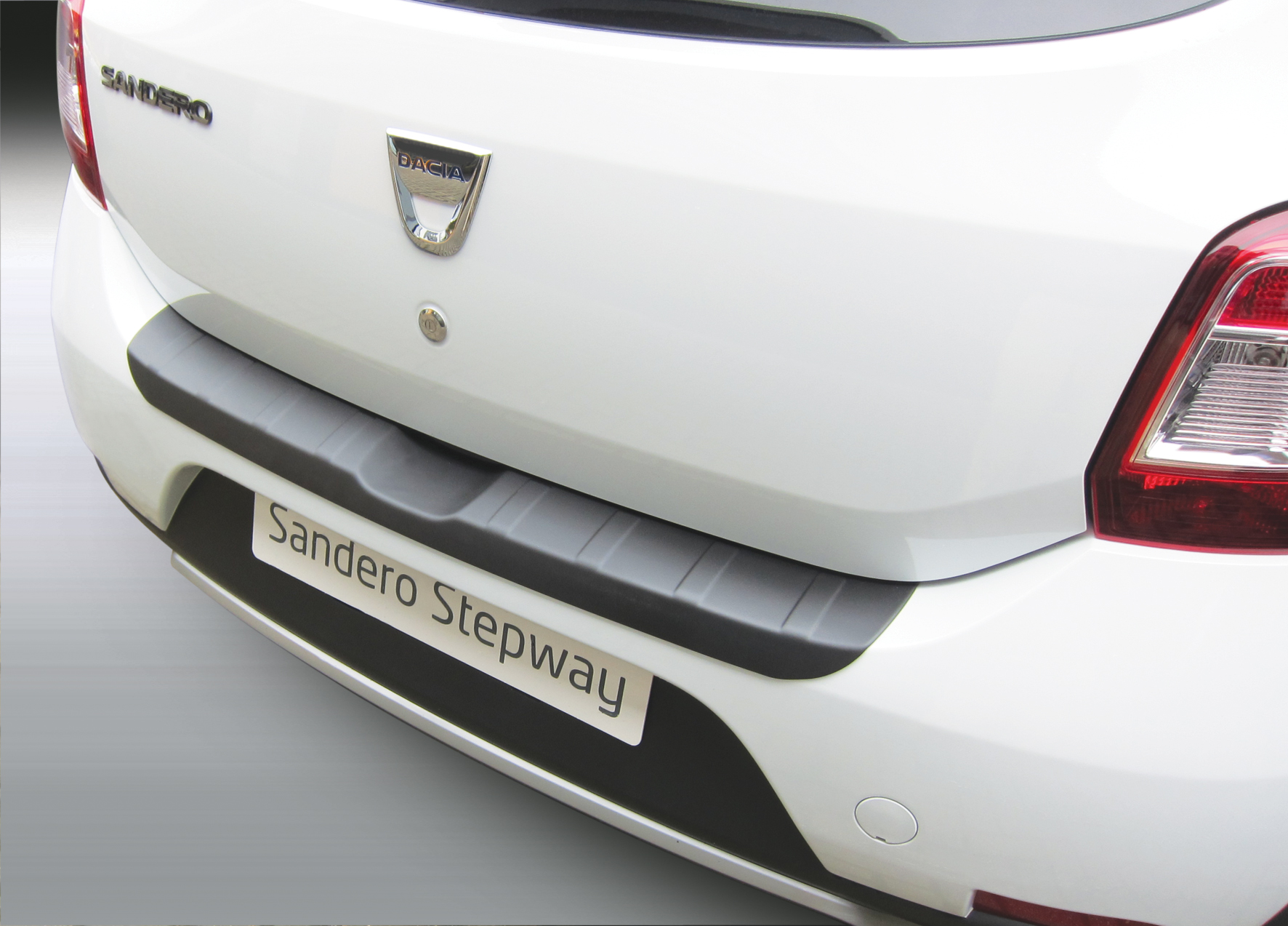 What is Front Guard and Rear Over Bumper for Dacia Sandero Stepway