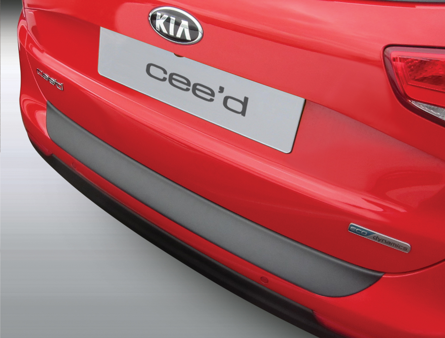 Einstiegsleisten Kia Cee'd (JD) Edelstahl