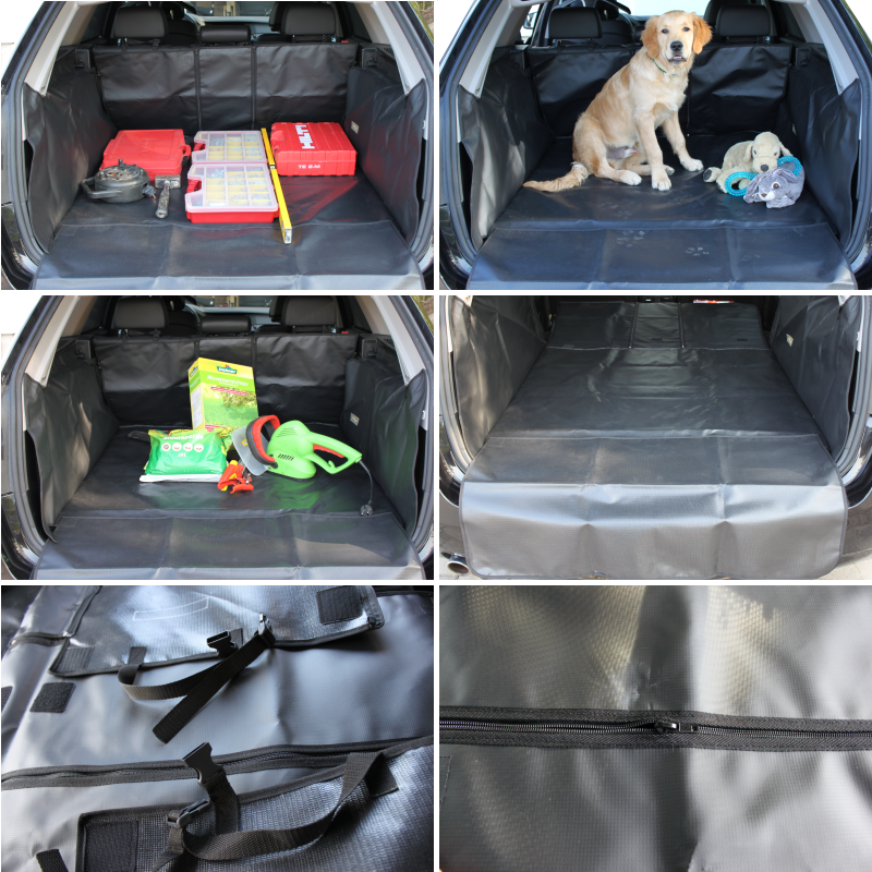 Kofferraumschutz f&amp;uuml;r Hunde mit Seitenschutz