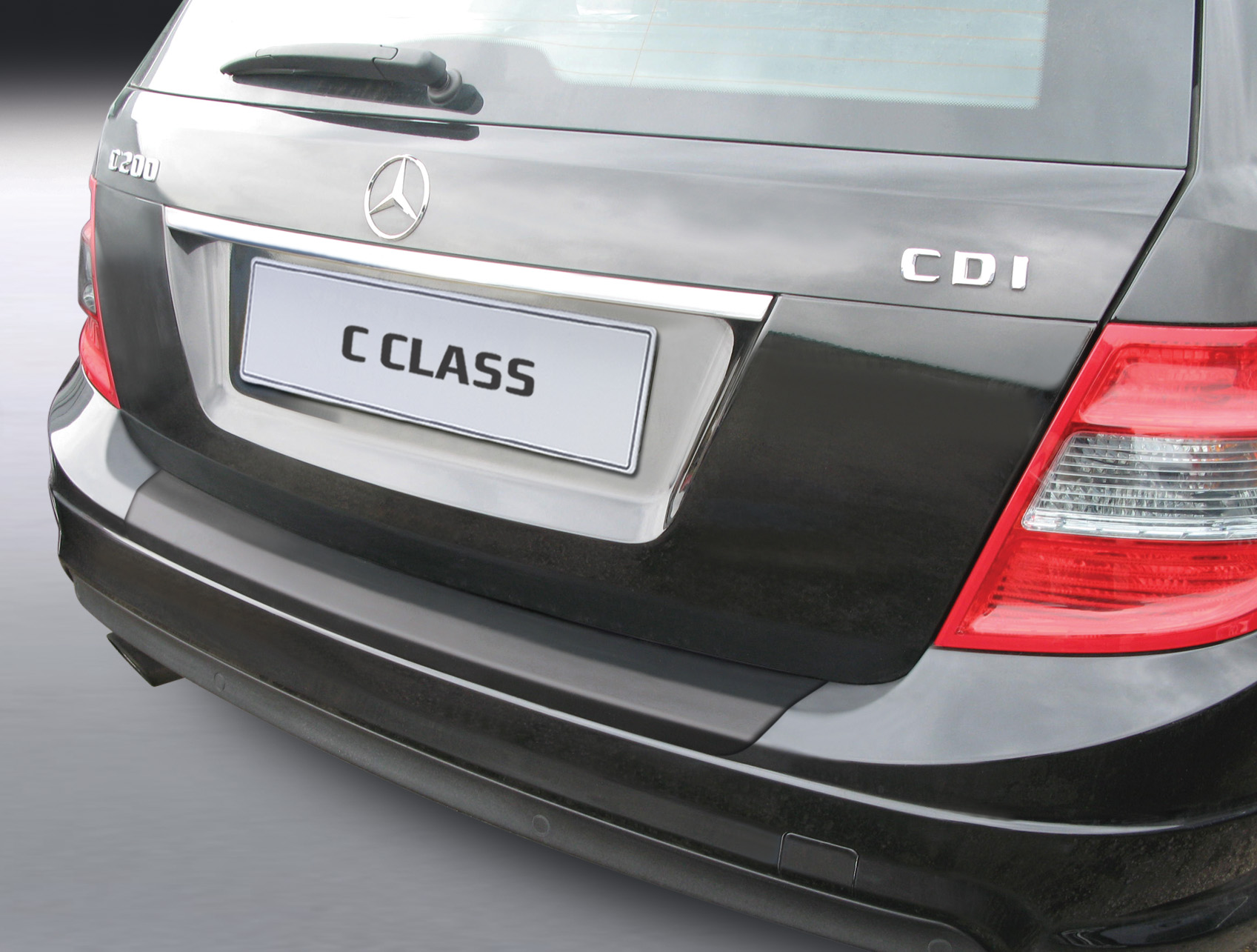 Kofferraumschutzdecke für Mercedes C-Klasse W204 S204 T-Modell Kombi 5-türer 08. 